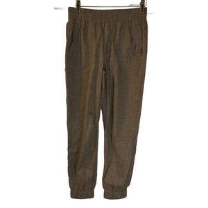 Prana Women's Mantra Joggers Pants Size XS Slate Green Hemp Stretch Travel